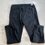 Hudson Jeans Women's Black Skinny Crop Cuff Denim Pants Size 31‎ Photo 1