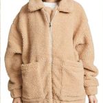 I am gia I.AM.GIA Pixie Sherpa Coat Carmel Tan Photo 15
