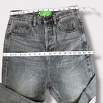 NWT Sandrine Rose The Virgin Label Straight Harem Leg Jeans Silver Womens 24 Photo 4