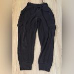 PINK - Victoria's Secret Victoria's Secret pink Black Joggers sweatpants Photo 2