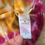 Lucky Brand  Vintage Tye Dye Floral 3/4 Shirt Size Small Photo 3