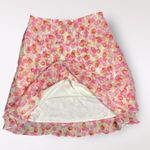 Pierre Cardin Pierre‎ Cardin Y2K Cherry Print Lined Midi Skirt Womens Size 6P Multicolor Photo 7