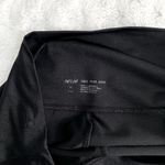 Aerie  Black Shiny High Rise Ankle Athletic Workout Loungewear Leggings XL Photo 2