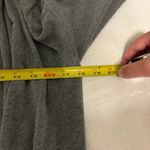 prAna  Gray Georgia Waterfall Open Cardigan 100% Cotton Size Small Photo 2