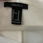 Forever 21 Ribbed Off the Shoulder balloon sleeve Rope Tie Sweater Dress Photo 2