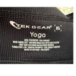 Tek Gear  Yoga Pants Womens X Large Black‎ Tie Bootcut Activewear Workout Photo 8
