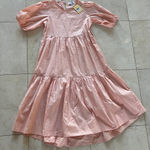 Charlie Holiday  NWT $109 Blush Marny Maxi Dress Photo 0