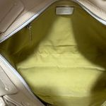 Salvatore Ferragamo Camel Color Leather Hand Shoulder Bag EUC 16 x 11 x 6 in Photo 6