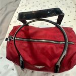 Prada  Women's Red and Black Bag Photo 3