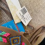 Aqua Green : Eco Swim by  Beaded Shellie Bikini Bra Photo 9