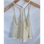 PINK - Victoria's Secret VS Pink Crochet Knit Coverup Tank Size XS/S Photo 5