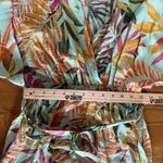 RENEE C. Tropical Kimono Dress Medium‎ Photo 4