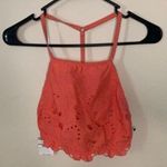 Free People NWT June Eyelet Bralette Size XS Photo 0