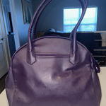Lululemon Sweat the Day Away Purple Gym Bag Photo 0