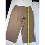 True Beauty By Emme Khaki formal capri, polyester, high Photo 5