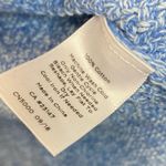 Talbots Large Blue 100% Cotton Cable Knit Sweater Pullover Crew Neckline Photo 4