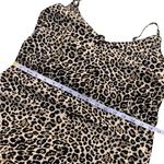 Emory park leopard print spaghetti strap dress size M midi length Photo 4