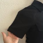 Current Mood Black Belted & Zipped Utility Dress S Photo 8