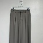 Funyyzo Gray High Waist Wide Leg Slacks Sz M Size M Photo 2