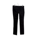DL1961 Coco Curvy Straight Jeans Womens Size 26 Onyx Black 4 Way Stretch Photo 1