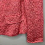 St. John  Pink Wool Linen Blend Suit Jacket Size 14 Photo 5