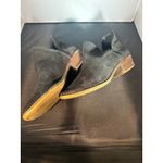 Lucky Brand Woven Black Ankle Booties Women's Size‎ 8M Low Heel Casual Comfort Everyday Photo 1