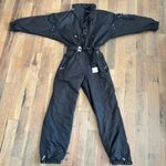 Bogner Black Full Woman’s Ski Suit Size Large 10 Photo 2