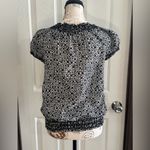 BCBGMAXAZRIA Women’s Blouse Black Size XS Photo 4