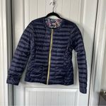 Lilly Pulitzer  reversible‎ DOWN quilted puffer jacket size small Photo 4