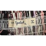 Live to be spoiled NWT ~  Short Sleeve Crop Top Size X-Large ~ Pink, Purple Photo 6