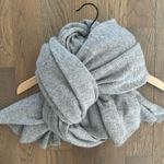 EUC White + Warren 100% Cashmere Travel Wrap in Light Heather Grey 81" x 36" Gray Photo 1