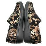 Alegria  Shoes Lauryn Black Metallic Bronze Floral Comfort Clogs Women’s Size 6 Photo 10