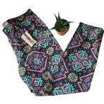 Rachel Roy  Rachel Fit Womens Jeans 31 Y2K Indie Skinny Festival Ankle Zip Tribal Photo 1