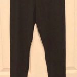 Black Athletic Leggings Size L Photo 1