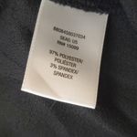 Bongo Black Skort Side Pleats Zippered Back 7 Photo 6