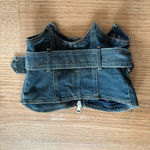 I am gia  denim corset top Photo 1