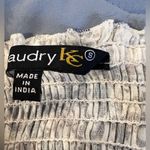 Chaudry KC |Anthropologie Women's Small Tube Top Blouse Multicolor Boho Hippie Photo 7