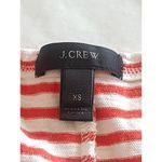 J.Crew  Womens Dress Sz XS Tank Striped Coastal Beach Mini Racerback Cotton Photo 8