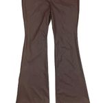 Torrid Faux Leather Signature Waist Mid Rise Boot Leggings Brown Women's Sz 2x Photo 2