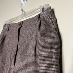 Pendleton Vintage  Made in USA Wool Houndstooth Pants Photo 3