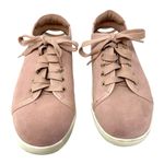 Vionic  Size 7.5 Sneakers Pink‎ Lace Up Flats Casual Pastel Preppy Cottagecore Photo 7