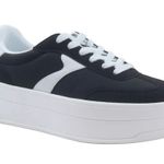 No Boundaries NWT  Women's Platform Sport Sneakers Black Size 9 Photo 0