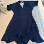 About Us Blue  Dress Photo 0