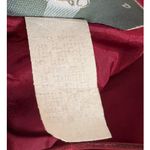 American Vintage Vintage Y2K Burgundy Satin Slip Dress Rhinestone Back Photo 4