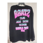 bratz world tour 2001 sweatshirt size large Black Photo 7