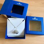 Swavorski SWAROVSKI Furthe Rhodium- Plated, Clear Crystal Pendant Necklace - 5297040 Photo 2