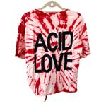  Tie Dye Graphic Tie Front Tee Red (Sandro 2 -‎ Medium) Photo 3