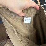 Outdoor Voices  Beachtree 3.5” shorts high waisted rise khaki hiking elmwood Photo 1