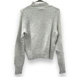 Aerie American Eagle AE Smiley Face Logo‎ Print Long Sleeve Knit Sweater Size M NEW Photo 4