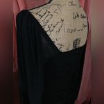 3 Piece Bundle DRESS, NECKLACE, SHEER RUFFLE CARDIGAN🌷🌷 Photo 2